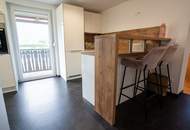 Moderne Dachgeschosswohnung mit Garten und 3 Balkonen in Finkenstein!