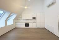 Klimatisierter Erstbezug - Moderne 2 Zimmer Balkonwohnung - Nähe Augarten