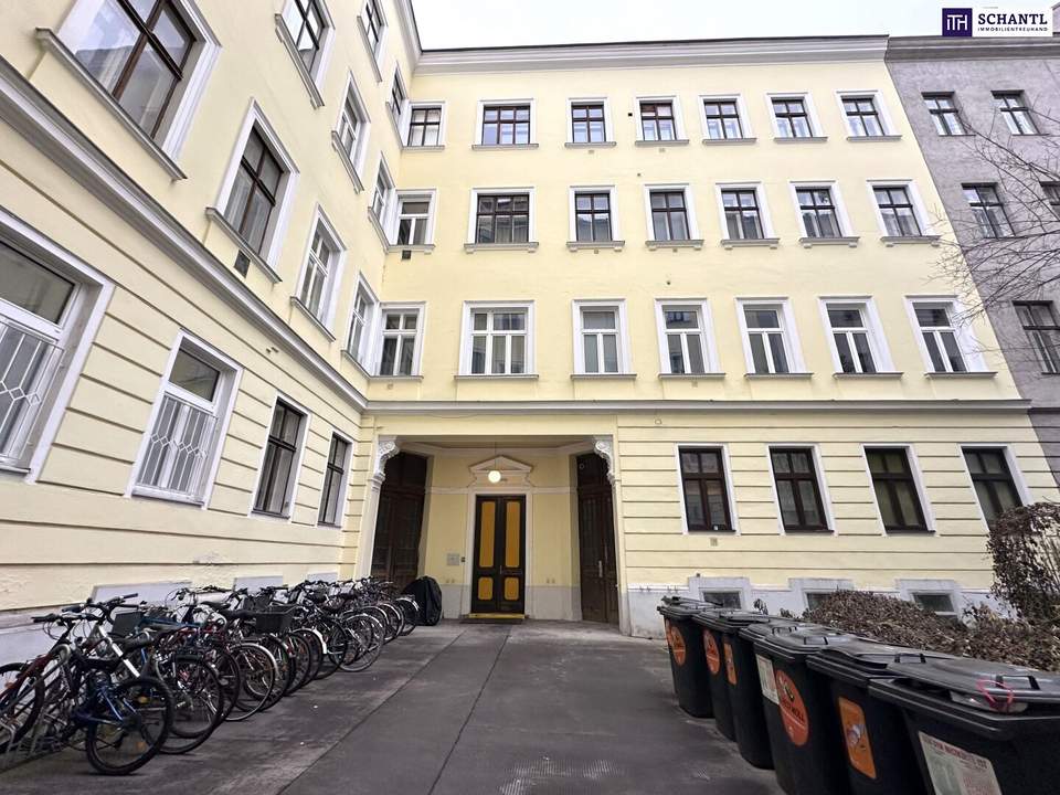 JETZT ANFRAGEN: Wiener Investment-Highlight: Vermietete Altbauwohnung in 1060 – Top-Lage für kluge Anleger!