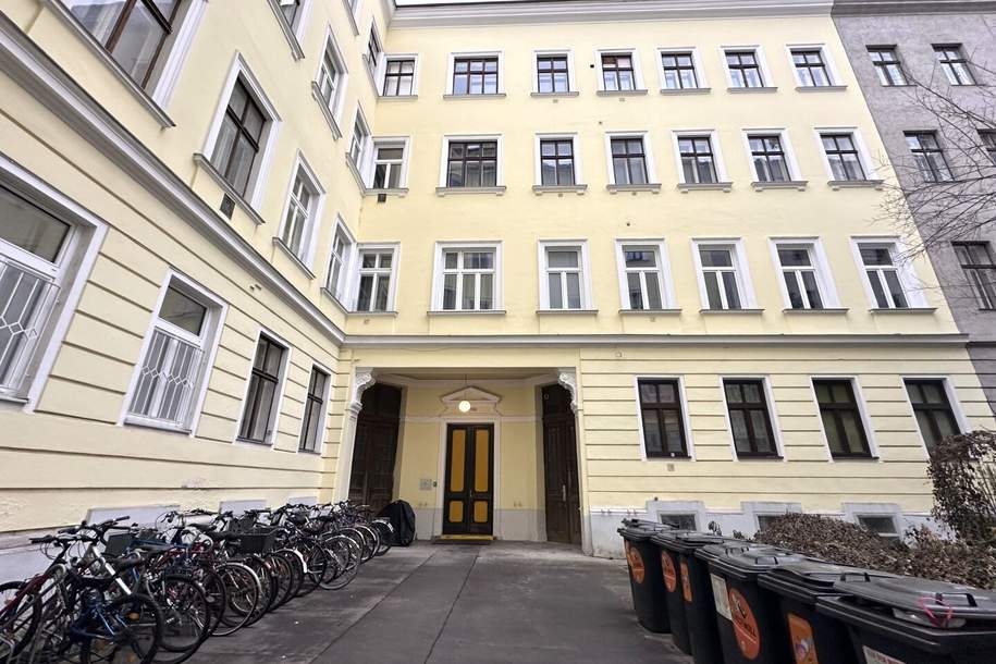 JETZT ANFRAGEN: Wiener Investment-Highlight: Vermietete Altbauwohnung in 1060 – Top-Lage für kluge Anleger!, Wohnung-kauf, 189.000,€, 1060 Wien 6., Mariahilf