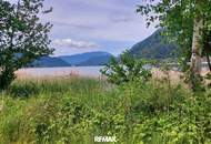 Vielseitiger Baugrund am Ossiacher See