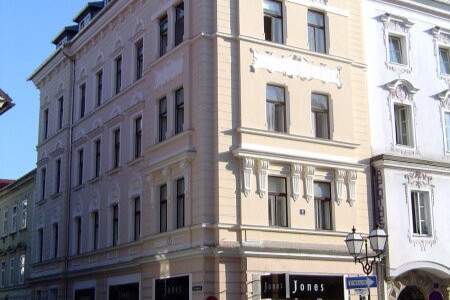 **NEUER PREIS ** Tolle 2-Zimmer-Wohnung direkt am Stadtplatz 6 - Top 4, Wohnung-miete, 663,68,€, 4600 Wels(Stadt)