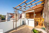 Bastiengasse 15: 3-Zimmer-DG-Wohnung mit separater Küche & gemütlicher, sonniger Terrasse