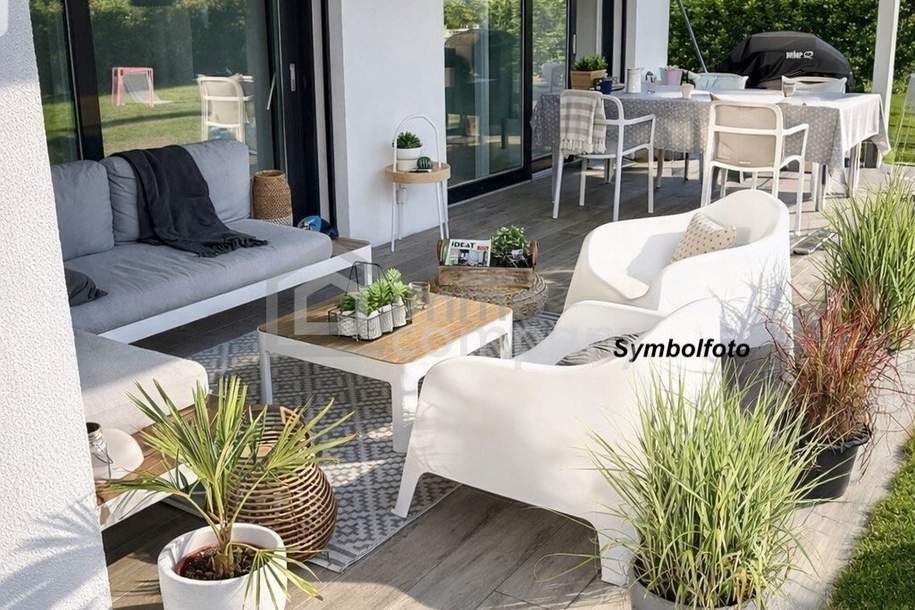 EXKLUSIVE GARTENWOHNUNG in BADEN | 4 Zimmer | Terrasse &amp; Eigengarten | Neubau | Nähe Wien, Wohnung-kauf, 742.446,€, 2500 Baden