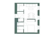 MINI FLATS: Studio im Erstbezug in Innenstadtnähe