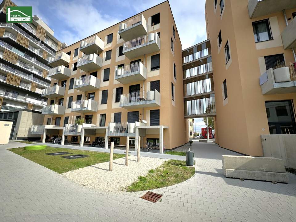 Wohnen an der UNESCO-Esplanade – urbanes Lebensgefühl in Reininghaus