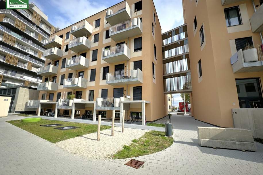 Wohnen an der UNESCO-Esplanade – urbanes Lebensgefühl in Reininghaus, Wohnung-miete, 436,45,€, 8020 Graz(Stadt)
