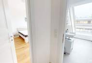 Unverwechselbares Penthouse mit charmanter Dachterrasse und spektakulärem Blick auf die Stadt Wien - A\\