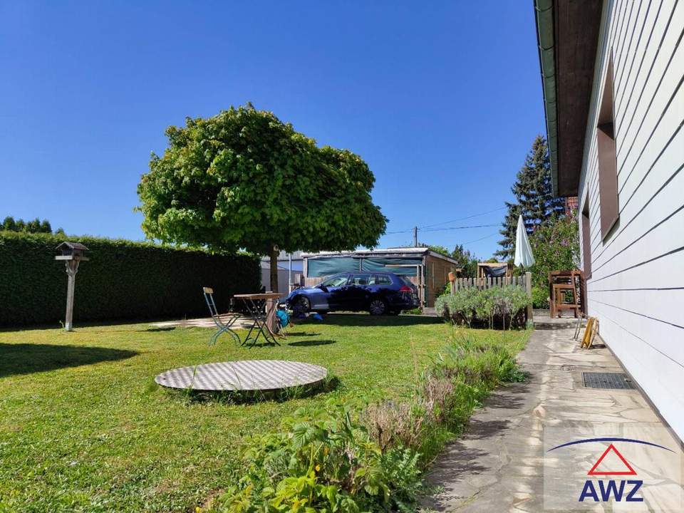 Bungalow mit Garten in ruhiger Wohnlage
