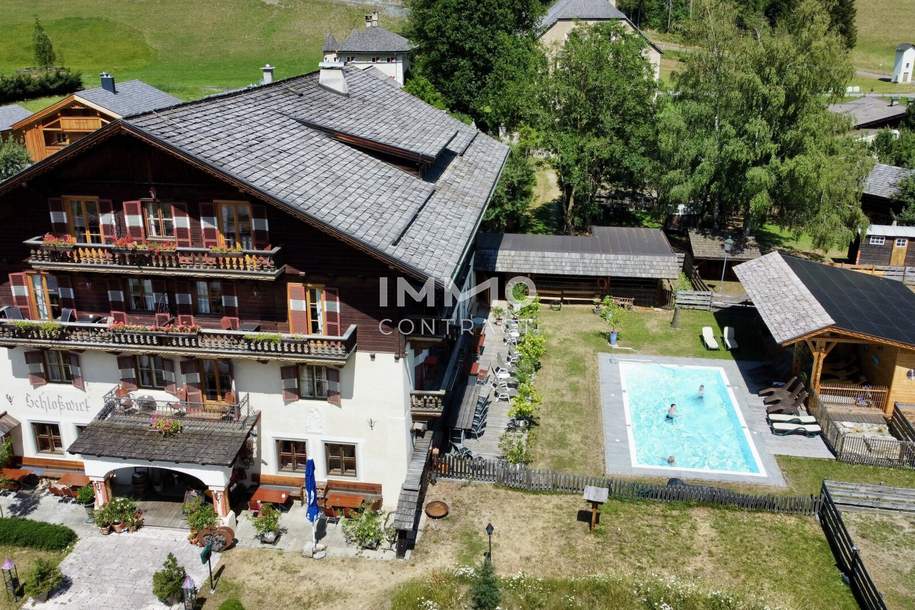 Hotel-Ensemble mit Luxus-Chalets am Tor zum Großglockner, Gewerbeobjekt-kauf, 9843 Spittal an der Drau
