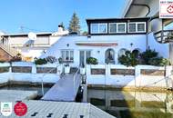 Neuer Presi!! Donau-Juwel direkt am Wasser mit privatem Boots­anlegeplatz