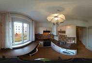 im Erdgeschoss mit Loggia/Terrasse