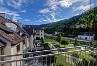 CHARMANTE BALKONWOHNUNG MIT ANLEGEREIGNUNG IN TOPLAGE MIT HERRLICHEM AUSBLICK