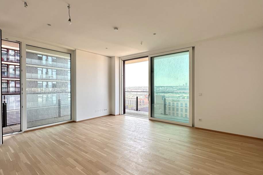 2-Zimmer-Wohnung im TRIIIPLE: Kapitalanlage mit Weitblick – oder modernes City Living, Wohnung-kauf, 437.500,€, 1030 Wien 3., Landstraße