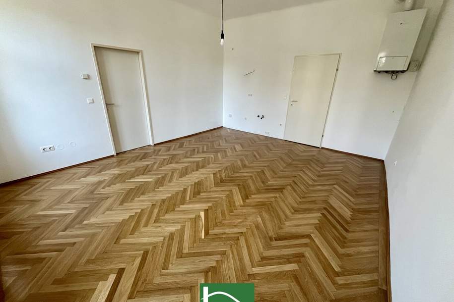 Charmantes Wohnen im Altbau! Hohe Warte - 50 Meter neben dem Setagayapark. Gute Anbindung. Saniertes Altbau-Zinshaus., Wohnung-kauf, 299.500,€, 1190 Wien 19., Döbling