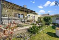 Saniertes Einfamilienhaus mit großem Garten in sehr guter Lage und ausgezeichneter Infrastruktur.