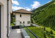 Exklusives 3-Zimmer-Apartment mit Garage & spektakulärem Panoramablick in See (Top 1)