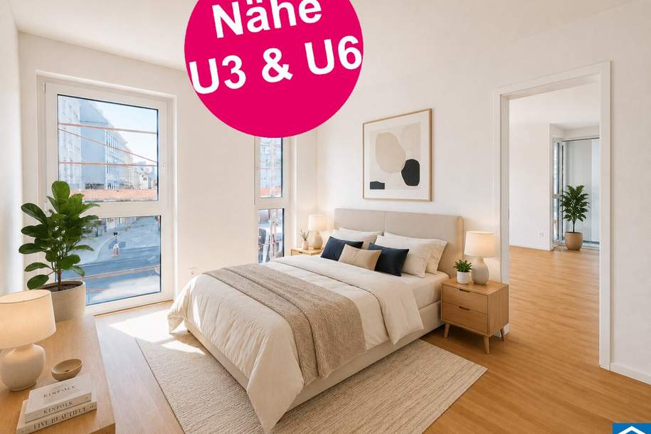 Wiener Stadtoase – Nachhaltiger Wohnkomfort an der Äußeren Mariahilfer Straße, Wohnung-miete, 980,00,€, 1150 Wien 15., Rudolfsheim-Fünfhaus