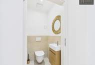 Moderne 2-Zimmer-Erstbezugswohnung mit Balkon und Fußbodenheizung in 1100 Wien!