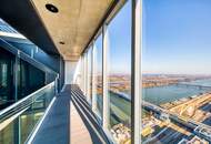 MARINA TOWER - PENTHOUSE-Wohnung im 39. Geschoß mit fantastischer Dachterrasse