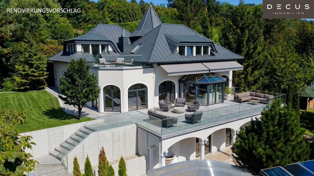 LUXUSVILLA IN GRÜNER BESTLAGE AM SONNENHANG