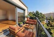 4-Zimmer-Dachgeschosswohnung mit Balkon nahe Alfred-Auer-Park