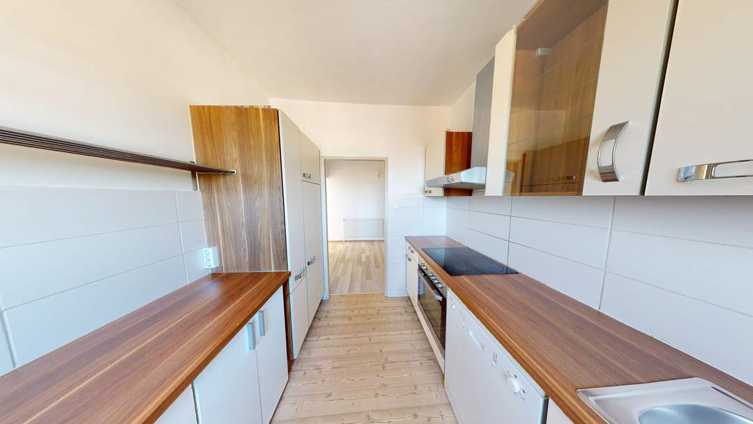 Geräumige Wohnung mit tollem Fernblick im Zentrum von Oberwart !