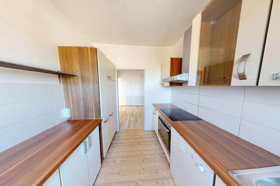 Geräumige Wohnung mit tollem Fernblick im Zentrum von Oberwart !, Wohnung-miete, 929,62,€, 7400 Oberwart