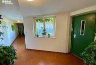 Dachausbau, ca. 40 m² Wohnsalon, 2 Schlafzimmer und ca. 6,5 m² Eckterrasse