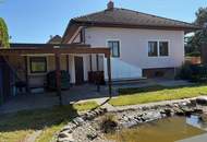 "Bungalow mit großem Keller am schönen Wagram"