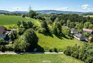 Wohnen im Grünen & doch stadtnah! 932 m² Baugrund OHNE BAUZWANG in ruhiger, grüner Lage!