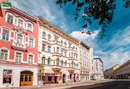 Freundliche DG-Wohnung in Sechshaus - 5 Gehminuten zu U4 und U6! Schlafzimmer in Hofruhelage!
