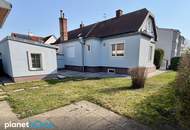 Entzückendes kleines Haus auf großem, sonnigem Grund