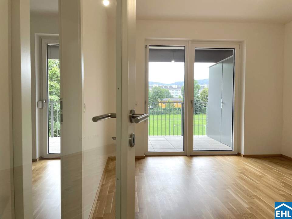 Moderne Innenstadtwohnung beim zentralen Stadtteil Gries