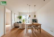 Idyllische 2-Zimmer-Wohnung im energieeffizenten Neubauprojekt Hirschfeld - Naturnah wohnen