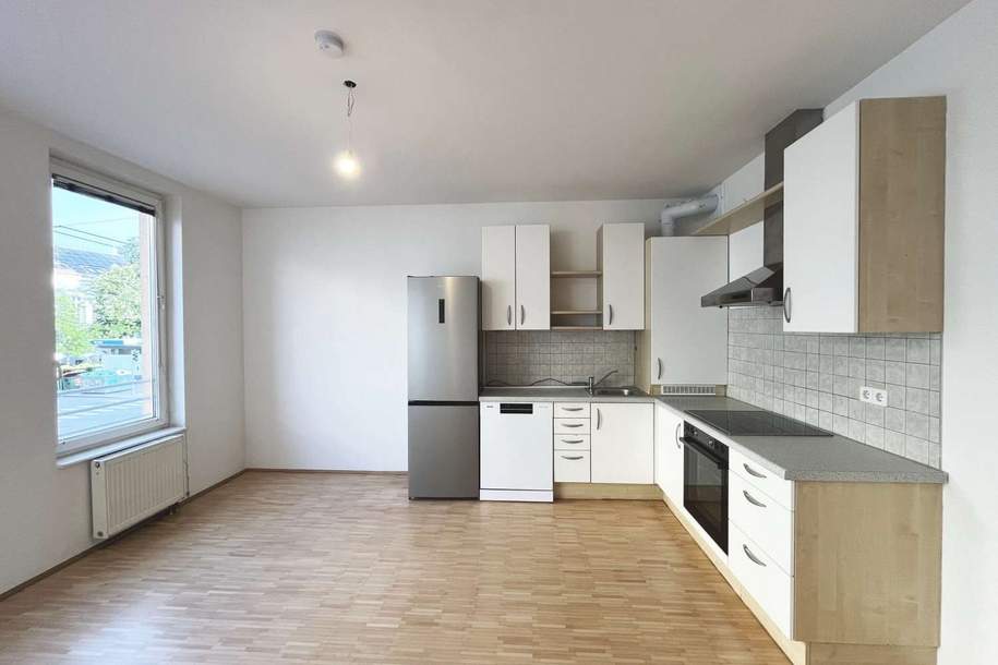 Gemütliche 2 Zimmer Wohnung - nächst S-Bahn Nußdorf und Donaukanal!, Wohnung-miete, 799,00,€, 1190 Wien 19., Döbling