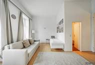 RETRO-CHIC II 2 ZIMMER ALTBAUWOHNUNG II 1. OG MIT LIFT II 53m² EIGENGARTEN II AIRBNB oder SELBST EINZIEHEN II SOFORT NUTZBAR II NÄHE U6/AKH/VOLKSOPER/WUK