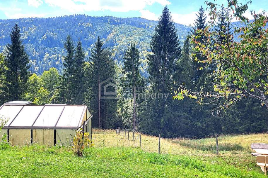 Wohnen direkt am Waldrand mit Panoramablick, Haus-kauf, 655.000,€, 8552 Deutschlandsberg