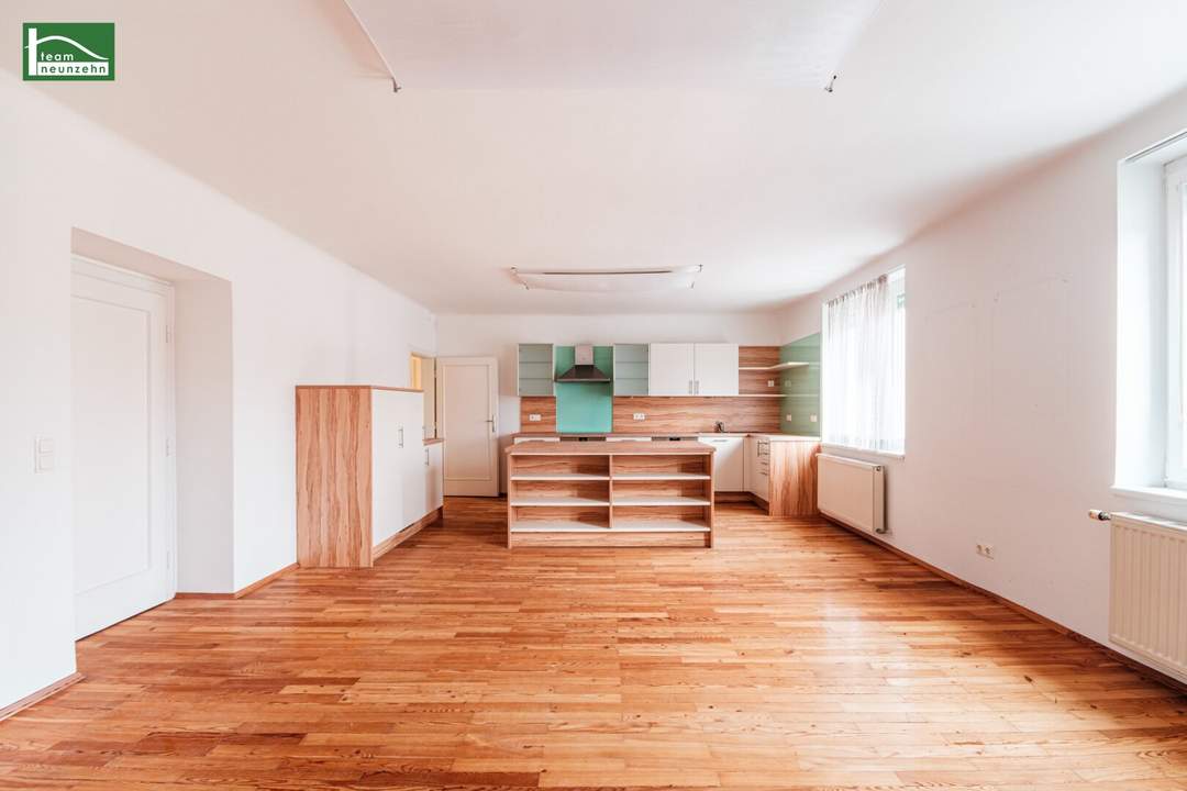 Großzügige Wohnung inkl. Einbauküche und Balkon in zentraler Lage von 1100 Wien. - WOHNTRAUM