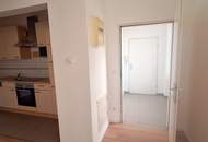 Unbefristete 2 Zimmer Wohnung mit Gartenmitbenützung