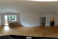 Zentral begehbare Wohnung mit hofseitiger Loggia in ruhiger Gersthofer Lage!