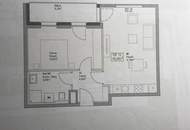2-Zimmer-Neubauwohnung mit Einbauküche