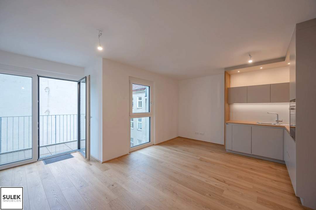 2-Zimmer Wohntraum mit Balkon in der Albrechtskreithgasse - ab sofort beziehbar!