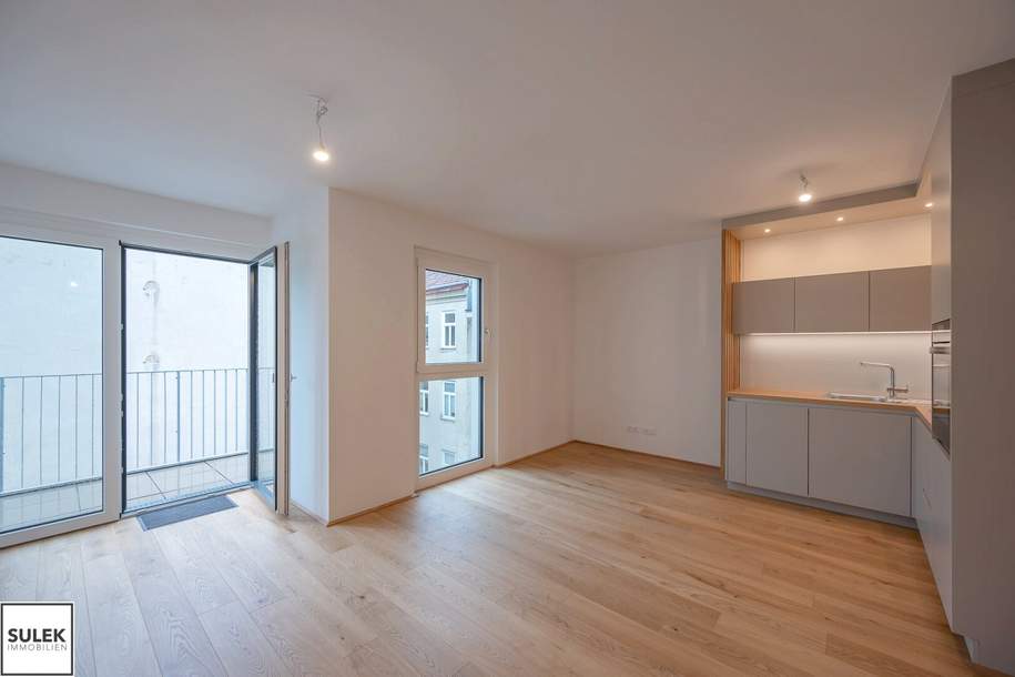 2-Zimmer Wohntraum mit Balkon in der Albrechtskreithgasse - ab sofort beziehbar!, Wohnung-miete, 1.085,11,€, 1160 Wien 16., Ottakring