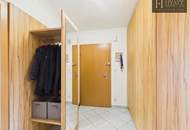 |ESSLING, SEESTADT| Großzügige 3-Zimmer Dachgeschosswohnung mit Terrasse &amp; Garage in 1220 Wien, 98m2 Wohntraum