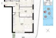 Moderne 3-Zimmer-Wohnung mit großzügigen Balkon - Wohnen in der Green City!