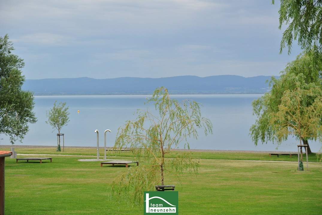 MODERNES, cooles Design, tolle Ausstattung - DURCHDACHTE Grundrisse für Ihren Wohntraum– PANNONIA SEEBLICK- immer Urlaubsfeeling - JETZT ANFRAGEN