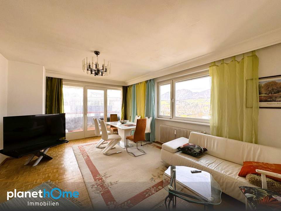 Top geschnittene 4-Zimmer-Wohnung in Wörgl