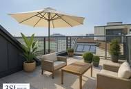 Wohnen über den Dächern – 3 Zimmer Maisonette mit zwei Terrassen