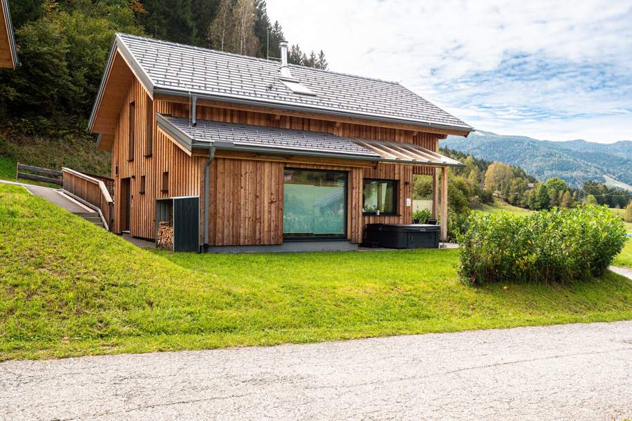 Ihr alpines Sorglos-Investment: Luxus-Chalet am Kreischberg mit eigenem Spa & bereits bestehenden Buchungen!, Haus-kauf, 775.000,€, 8861 Murau